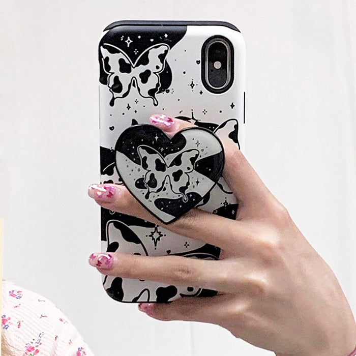 Cow Butterfly iPhone Case