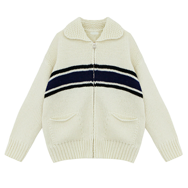 Cozy Days Zip Up Jumper