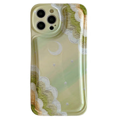 Crescent Moon iPhone Case