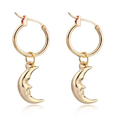 Crescent Moon Earrings