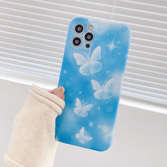 Crystal Butterflies iPhone Case