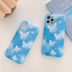 Crystal Butterflies iPhone Case