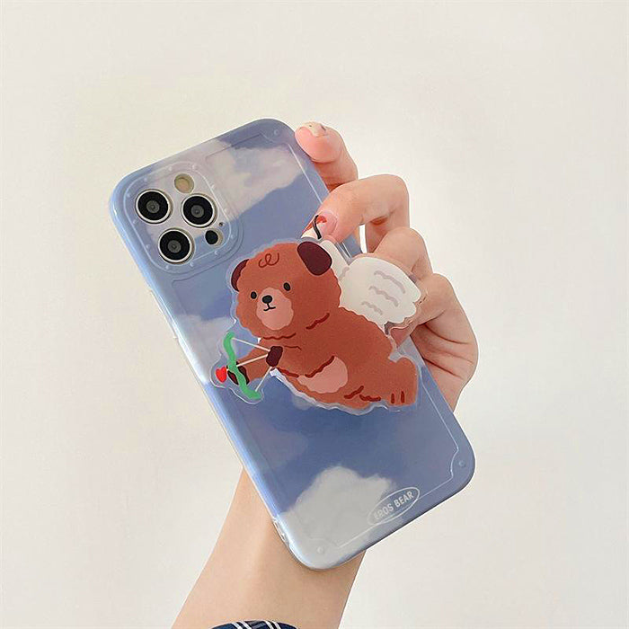 Cupid Bear iPhone Case