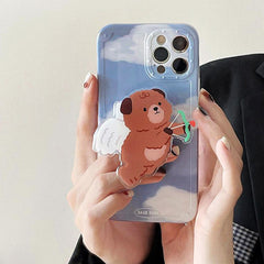 Cupid Bear iPhone Case