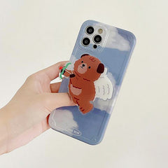 Cupid Bear iPhone Case