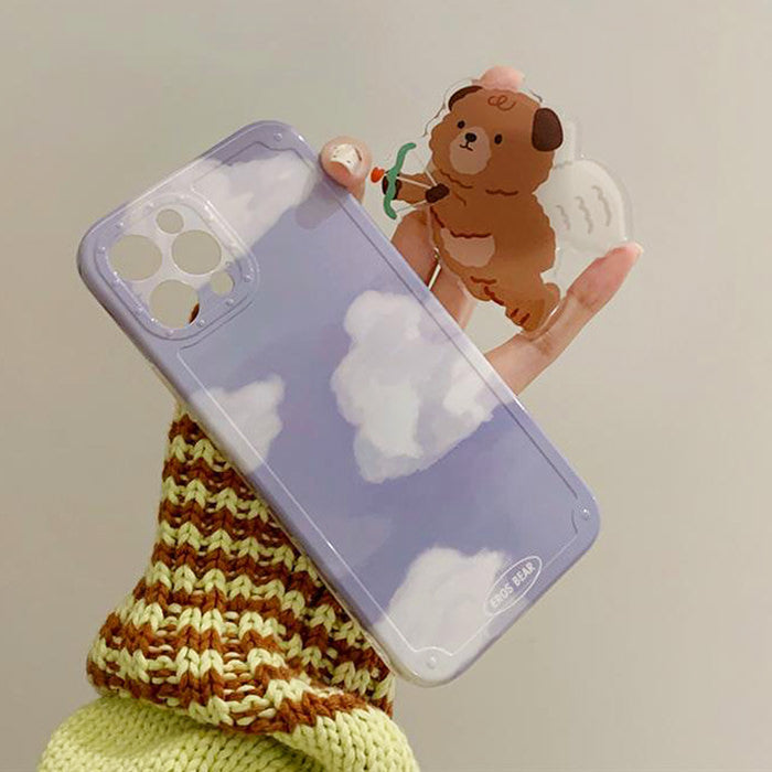 Cupid Bear iPhone Case