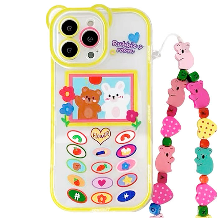 Cute Cell Phone iPhone Case