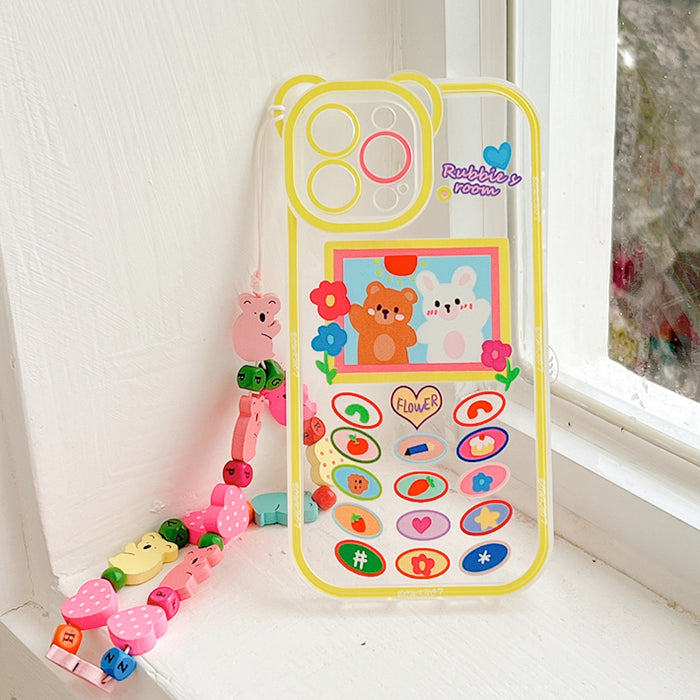 Cute Cell Phone iPhone Case