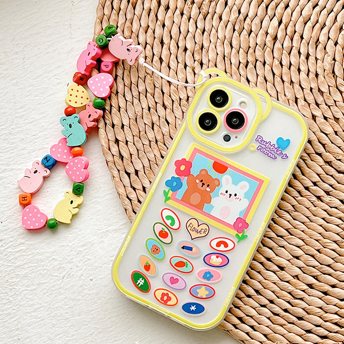 Cute Cell Phone iPhone Case