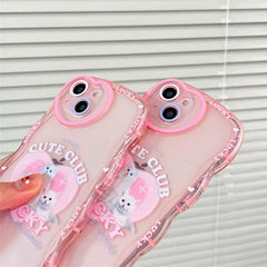 Cute Club iPhone Case