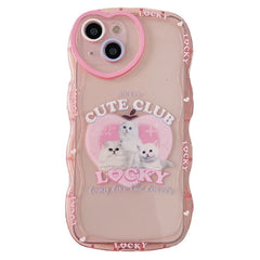 Cute Club iPhone Case