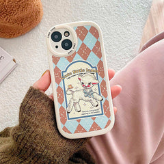 Cute Little Lamb iPhone Case