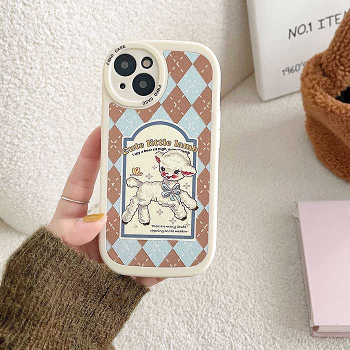 Cute Little Lamb iPhone Case