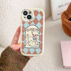 Cute Little Lamb iPhone Case