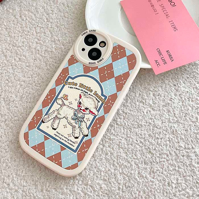 Cute Little Lamb iPhone Case