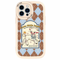 Cute Little Lamb iPhone Case