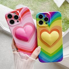 Cute Rainbow iPhone Case