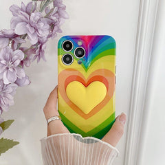 Cute Rainbow iPhone Case