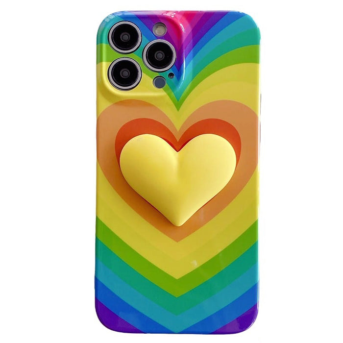 Cute Rainbow iPhone Case