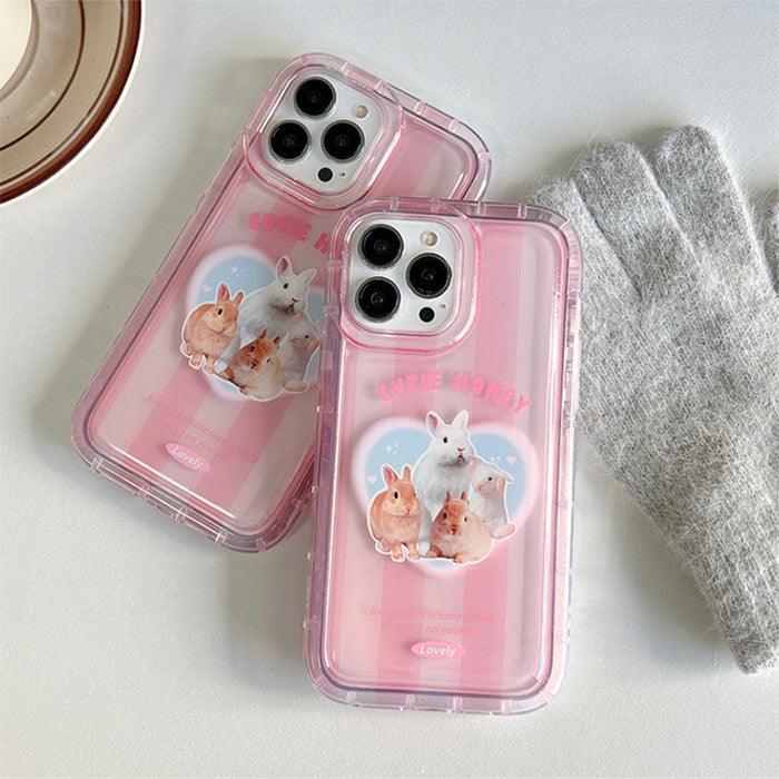 Cutie Bunny iPhone Case