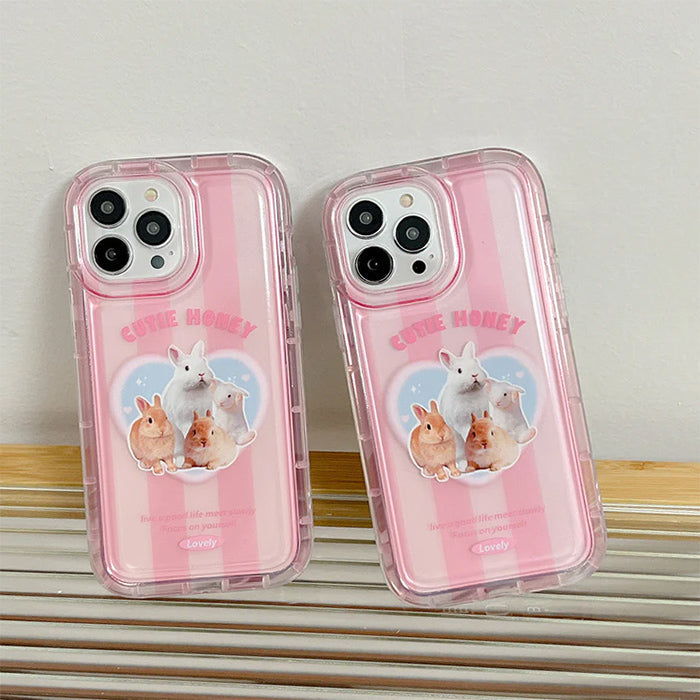 Cutie Bunny iPhone Case