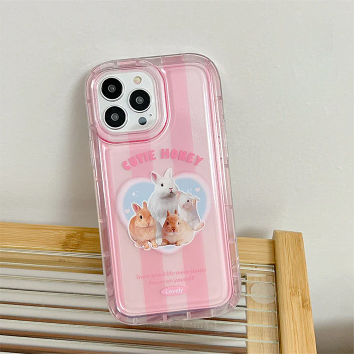 Cutie Bunny iPhone Case