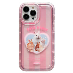 Cutie Bunny iPhone Case