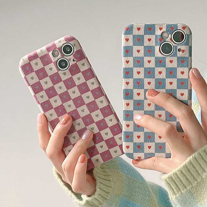 Cutie Hearts iPhone Case