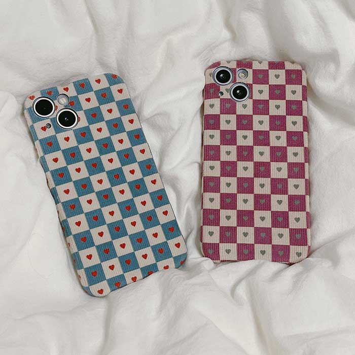 Cutie Hearts iPhone Case