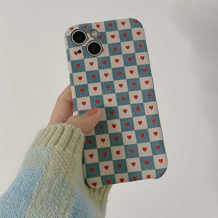 Cutie Hearts iPhone Case