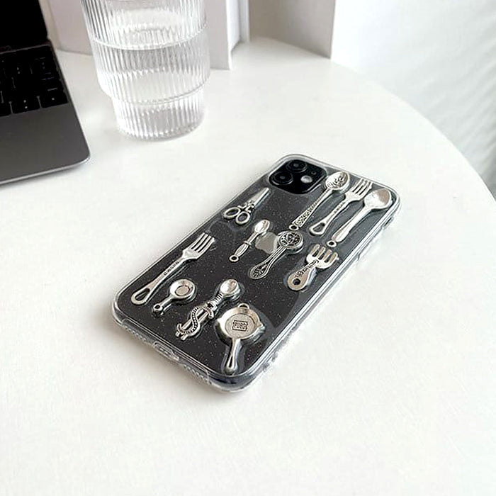 Cutlery Set iPhone Case