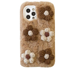 Daisies Crochet iPhone Case