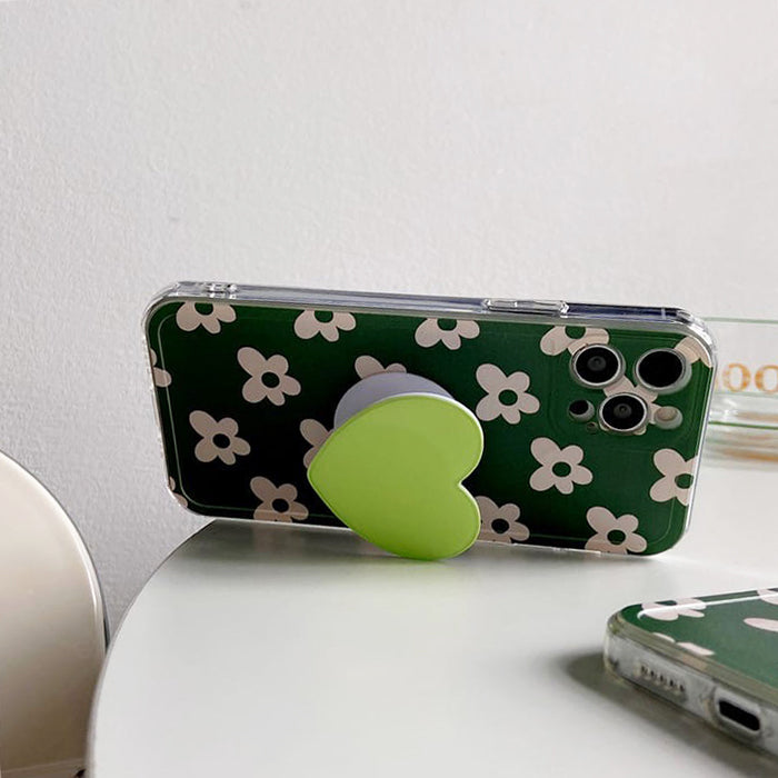 Daisies Green iPhone Case