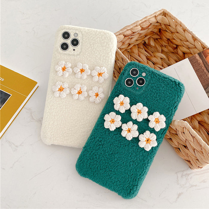 Daisies Teddy iPhone Case