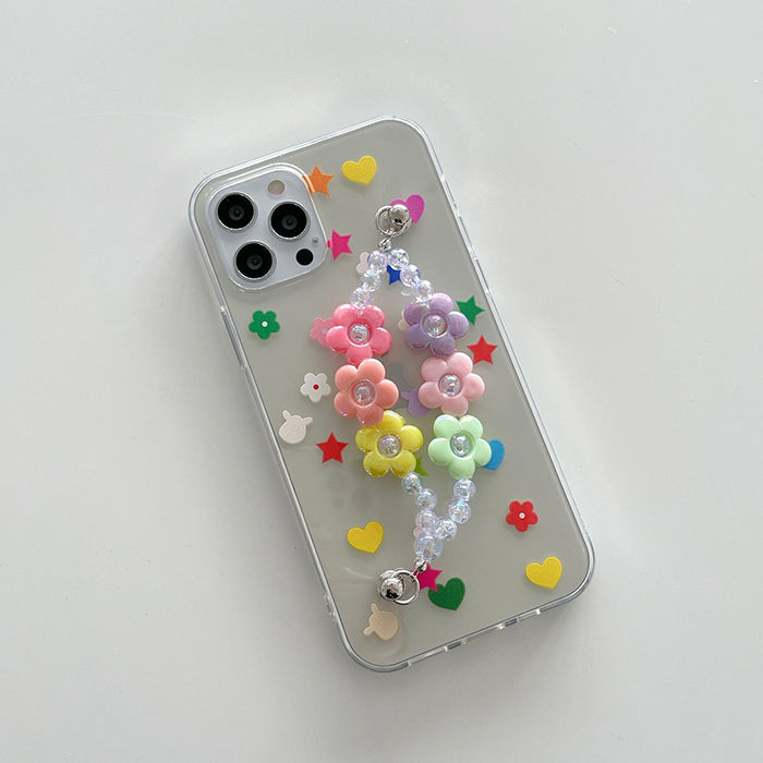 Daisy Beaded Chain iPhone Case