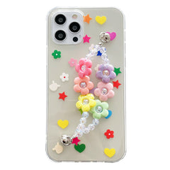 Daisy Beaded Chain iPhone Case