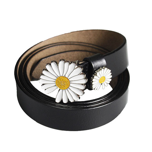 Daisy Buckle Belt