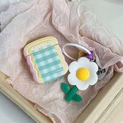 Daisy Checkered AirPods Case