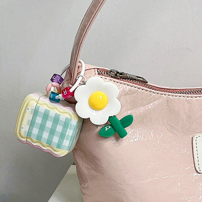 Daisy Checkered AirPods Case