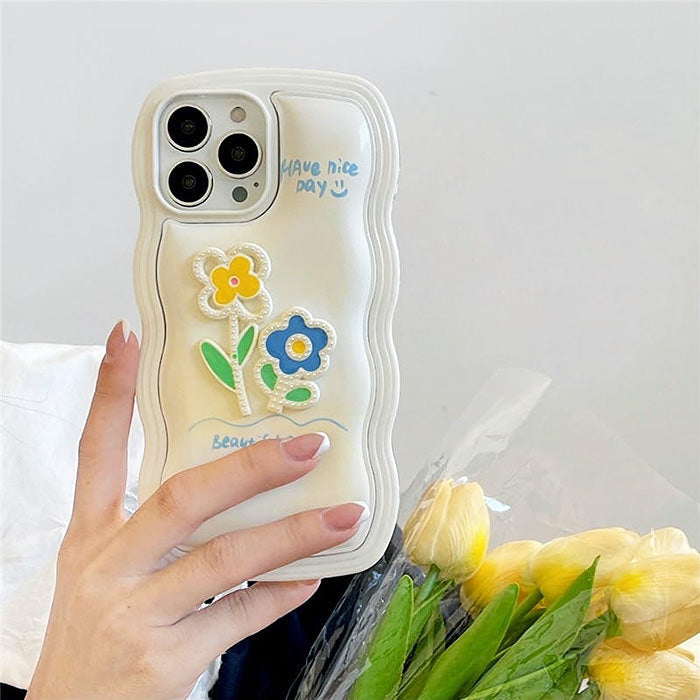 Daisy Flower iPhone Case