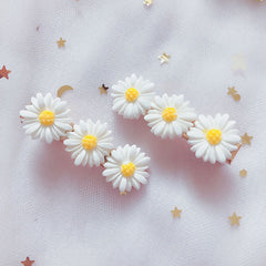 Daisy Hair Clips Set