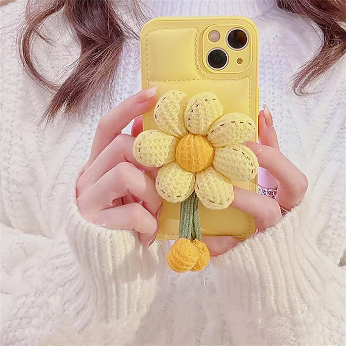 Daisy Puffer iPhone Case