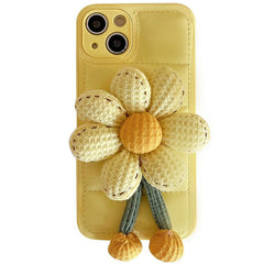 Daisy Puffer iPhone Case