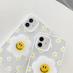 Daisy Smiley iPhone Case