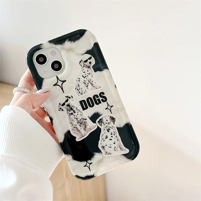 Dalmatian Dog iPhone Case