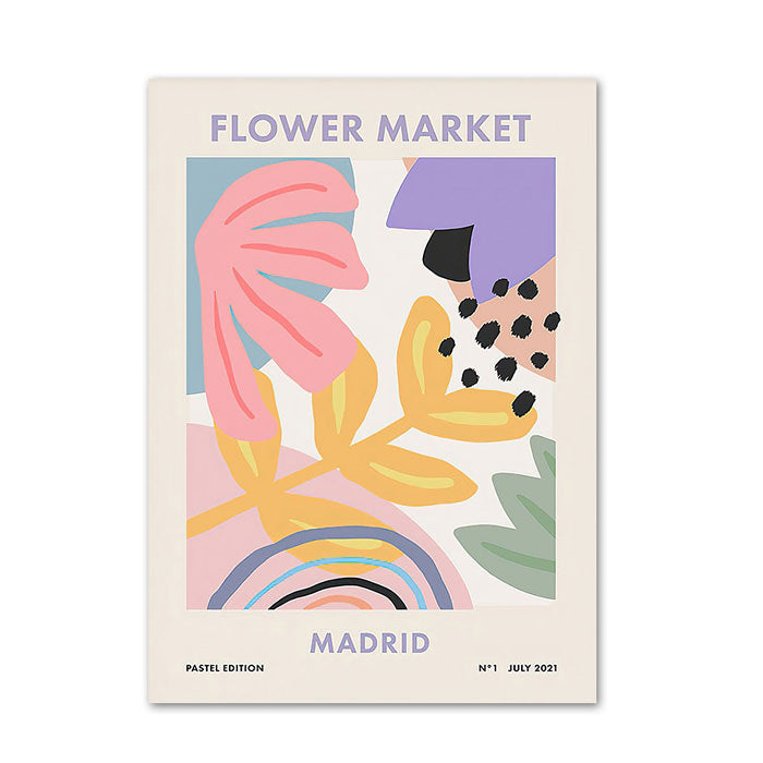 Danish Pastel Canvas Posters