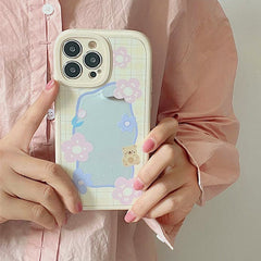 Danish Pastel Flower iPhone Case