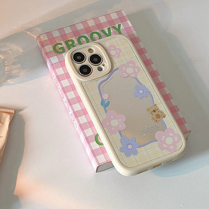 Danish Pastel Flower iPhone Case