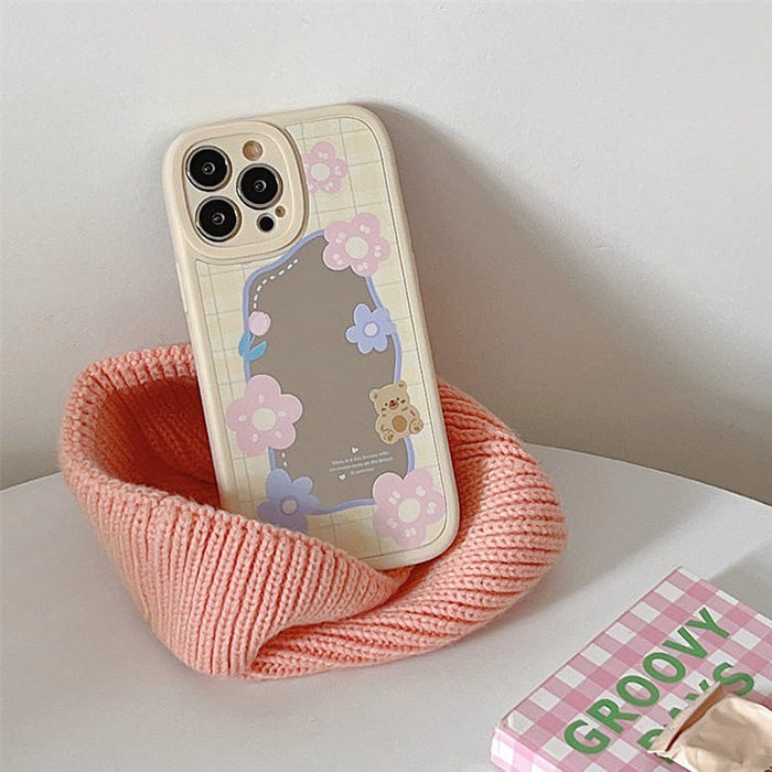 Danish Pastel Flower iPhone Case