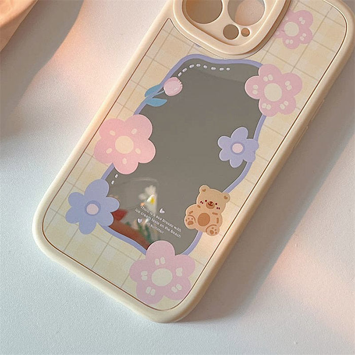 Danish Pastel Flower iPhone Case